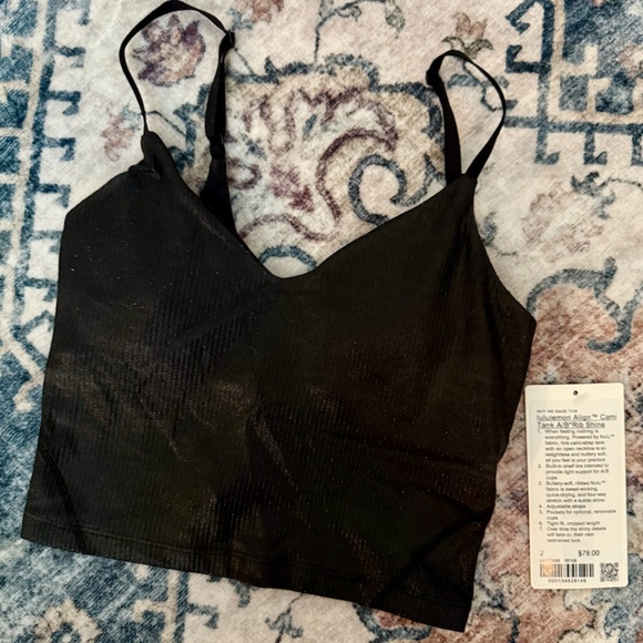 lululemon Align ™ Cami Tank A/B*Rib Shine - Picture 5 of 8